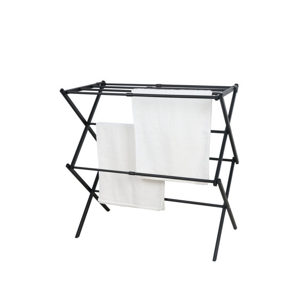 Rebrilliant Steel Foldable Accordion Drying Rack Wayfair